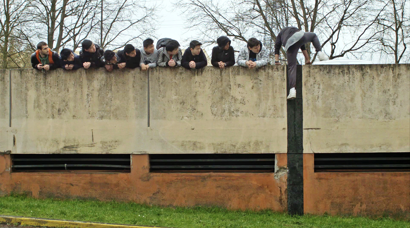 LES TRACEURS DE ROSNY